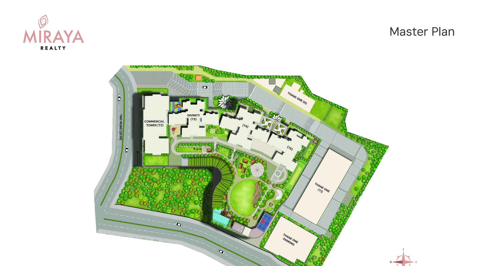 Miraya-Divine-Typical-floor-plan-Master-plan