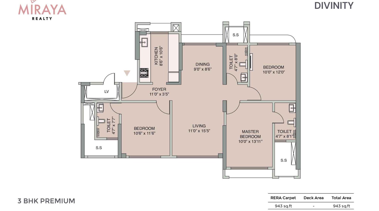 Miraya-Divine-floor-plan-3-bhk-943-sq.ft